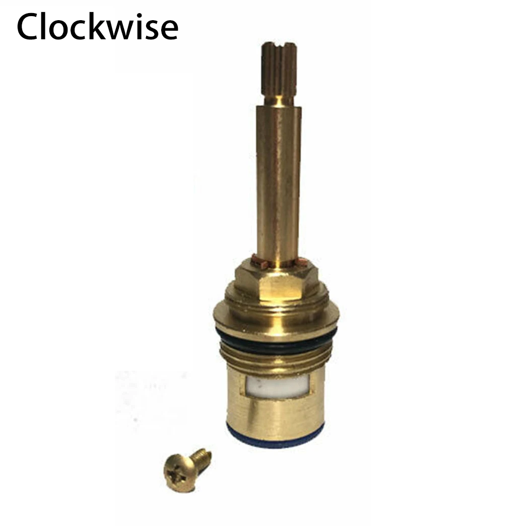 

Long Spool Parts Quarter Showers Turn Flow 82mm Bath Bathtubs Bronze Valve