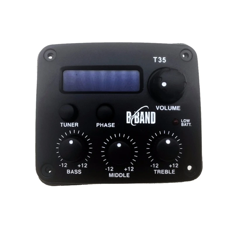 

Новый трехполосный эквалайзер B-band T35 M68D