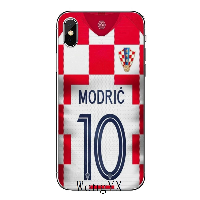 Флаг Хорватии для iPhone XR X XS Max 8 7 6s 6 plus SE 5s 5c 5 iPod Touch аксессуары чехол для телефона - Цвет: Croatia-flag-A-06