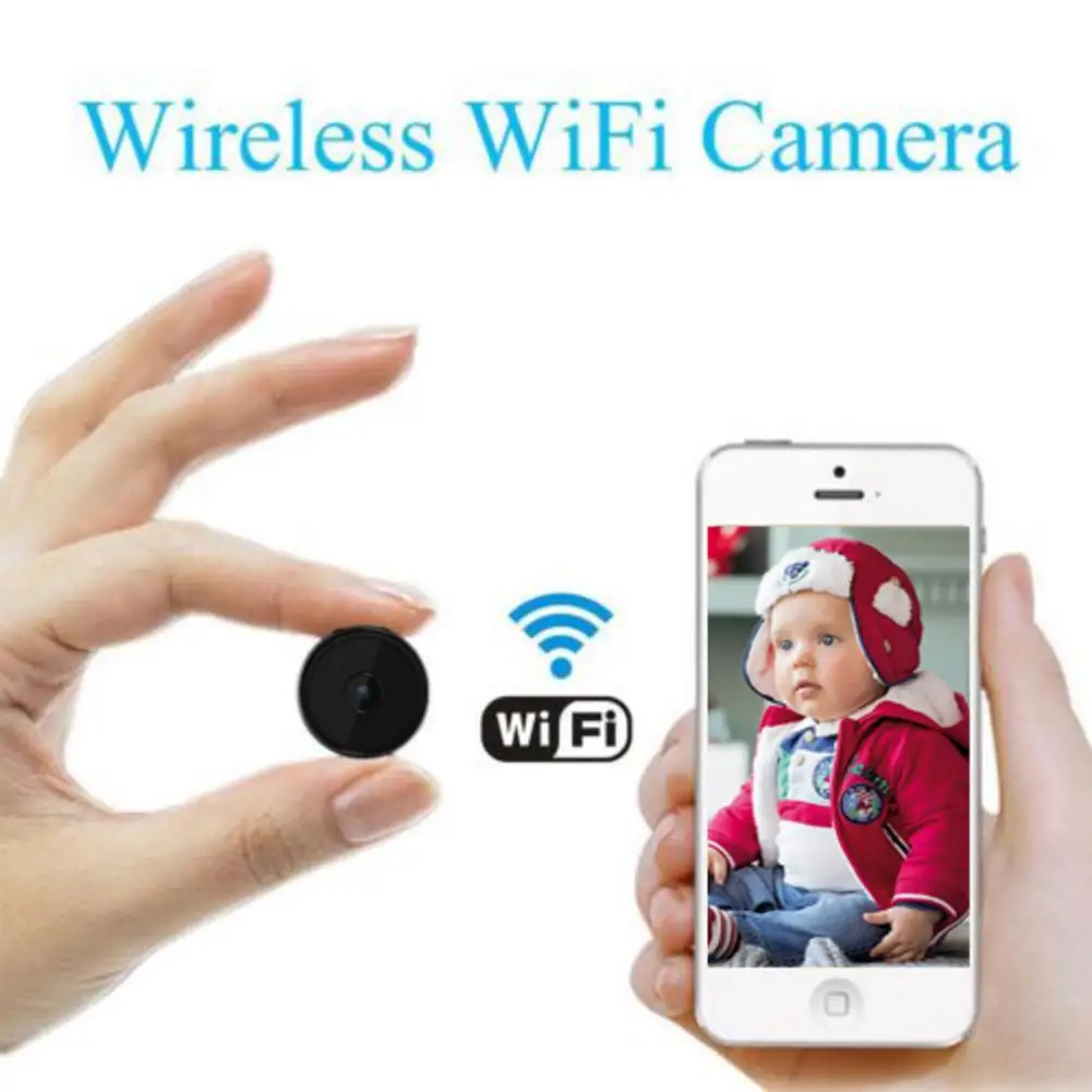1080P домашняя ip камера безопасности Беспроводная смарт с Wi Fi 128G картой ночного