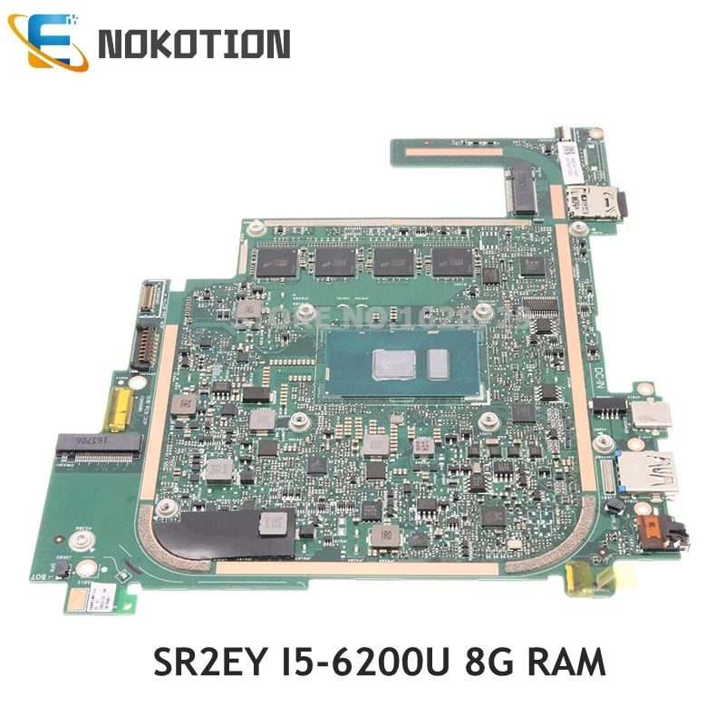 Материнская плата NOKOTION для ноутбука Acer Switch Alpha 12 SA5-271 271P SR2EY I5-6200U 8G RAM NBGDQ11004 NBGDQ110047