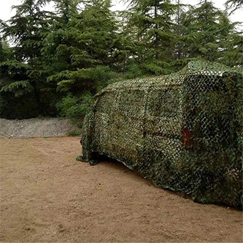 2X5M/2X7M Военная Зеленая камуфляжная сетка охотничьи жалюзи для кемпинга на