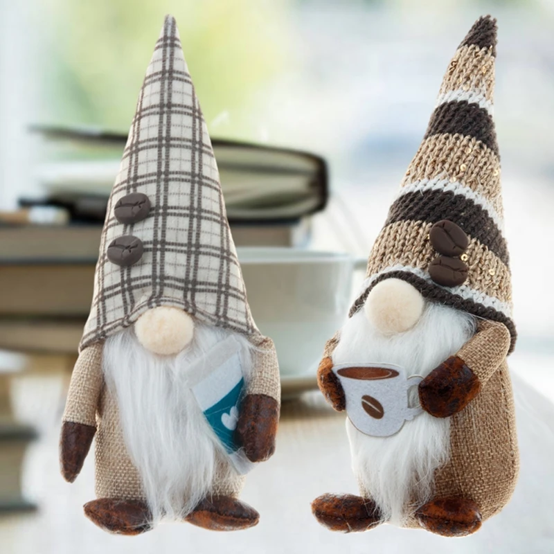 

Рождественская Кукла без лица, подвеска на рождественскую елку для дома, подарок на Новый год, Декор, Рождественское украшение