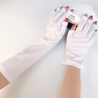 1 pair radiation protection gloves nail art tools anti uv hand for uv light manicure