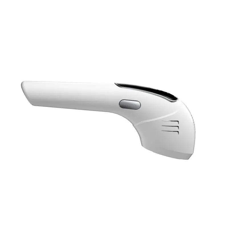 

The Ice Cool IPL Laser Permanent Hair Removal combines epilator and cold compress (2 in 1) in one device