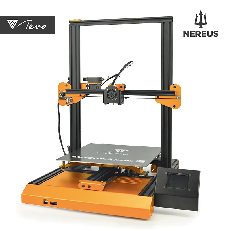 TEVO Nereus preassembled 3D printer Large Print 320*320*400mm Wifi Touch Screen Power-Off Resume and Metal frame | Компьютеры и офис