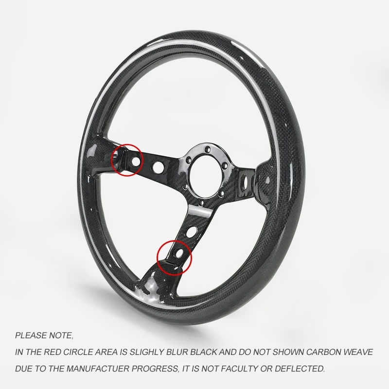 Для Civic выше BRZ GT86 FT86 MX5 GTS JDM D карбоновые велосипедные шины волоконное рулевое колесо(диаметр 340 мм, глубина около 60 мм, 6 болтов 70 мм PCD