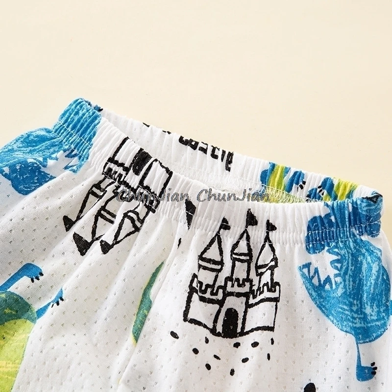 Летняя одежда для подростков с подсолнухами и принтом автомобиля летняя девочек