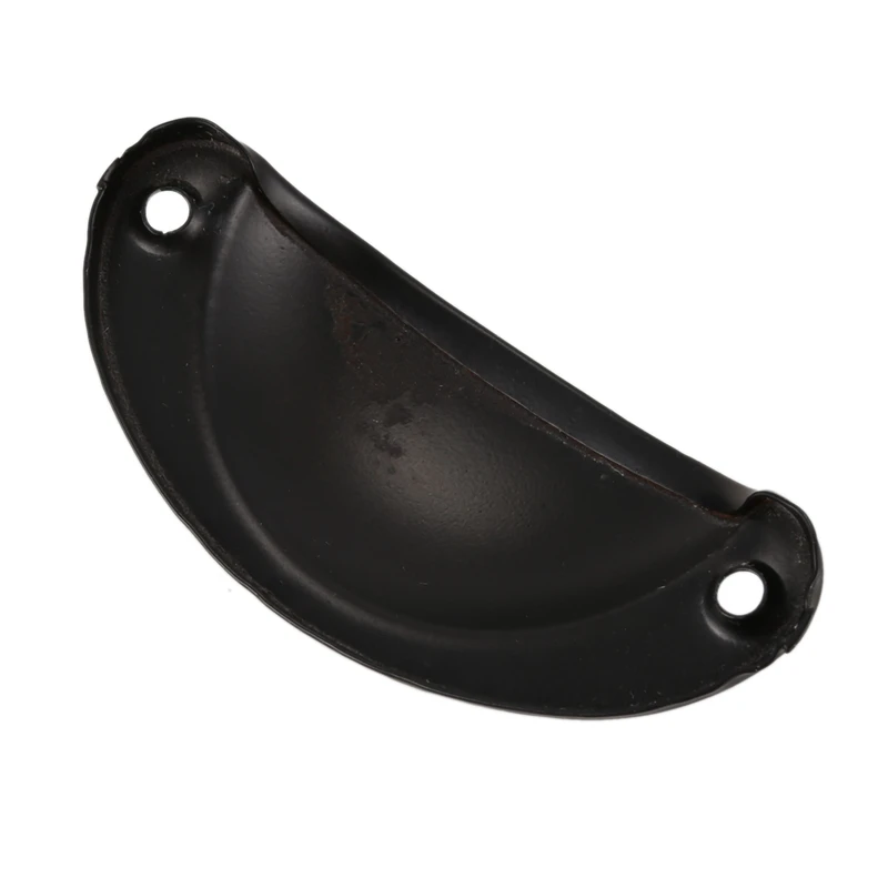 Retro Style Furniture Door Pull Handle 3.1-inch Length 5 Pcs Black | Строительство и ремонт