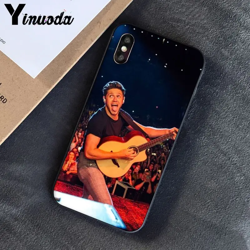 Yinuoda Найл Хоран красочные милые аксессуары для телефонов Чехол для Apple iPhone 8 7 6S Plus X XS MAX 5 5S SE XR 11 11pro максимальный чехол