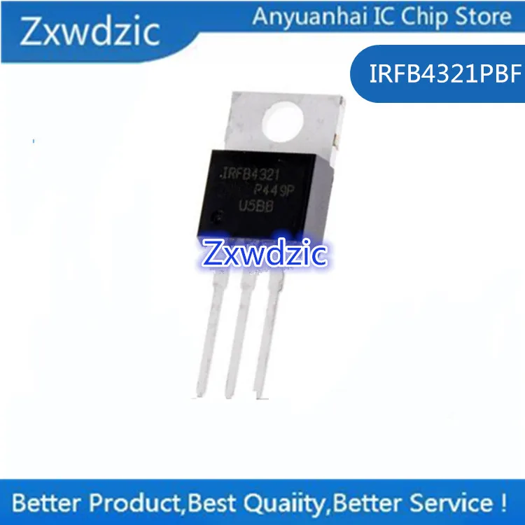 

10pcs IRFB4321 IRFB4321PBF TO-220 83A 150V New And Original IC