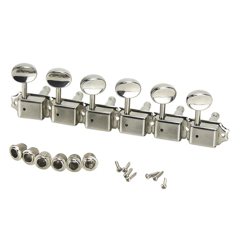 gitarre maschine mechaniken chrome locking string tuning schlüssel pegs tuner set ersatz für lp sg tl elektrische gitarren free global shi