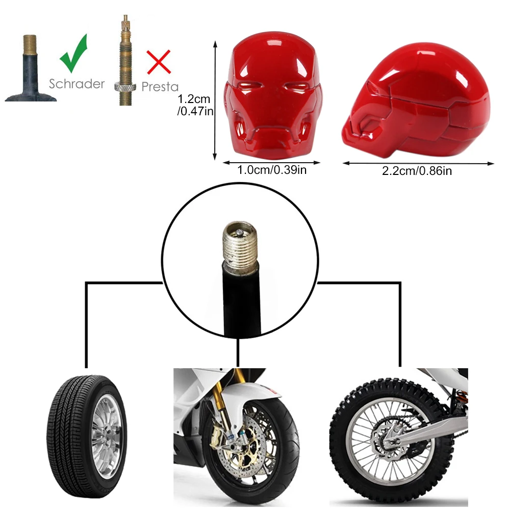 Задняя крышка AUTCOAT 4 шт. Герметичная прокладка винтовые универсальные колпачки