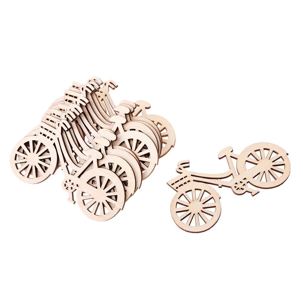 10 шт. 90x53 мм натуральное деревянное украшение для скрапбукинга свадьбы вечеринки