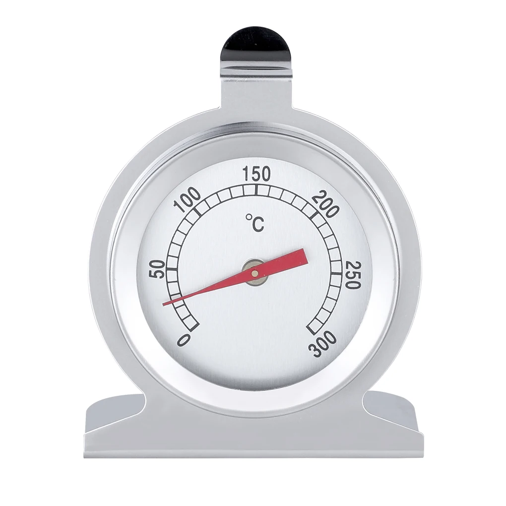 

Food Meat Grill Stand Up Dial Oven Thermometer Stainless Steel Kitchen Baking Temperature Meter Tester