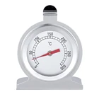 Термометр из нержавеющей стали для духовки, кухонный мини-термометр для гриля