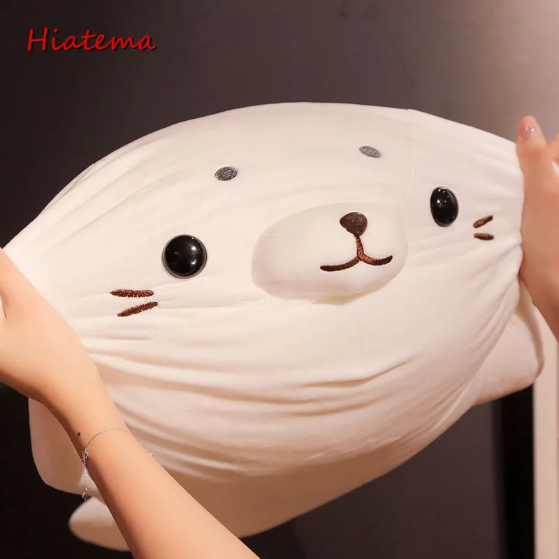 1 шт. 50/60 см милая мягкая игрушка подушка мультяшная Котик кукла для детей милый