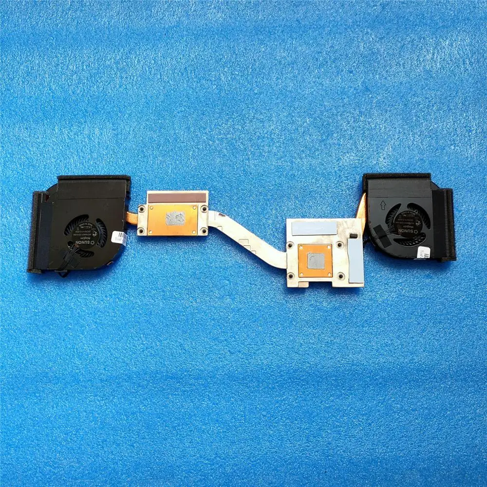 

New Original for Lenovo ThinkPad P50 Fan Heatsink CPU Cooling Core 00NY520 00NY521 00UR800