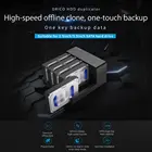6558US3-C 3,5 дюймов 5 Bay Высокая Скорость Usb 3,0 док-станция для жесткого диска инструмент Бесплатная USB 3,0 для жесткого диска SATA чехол адаптера