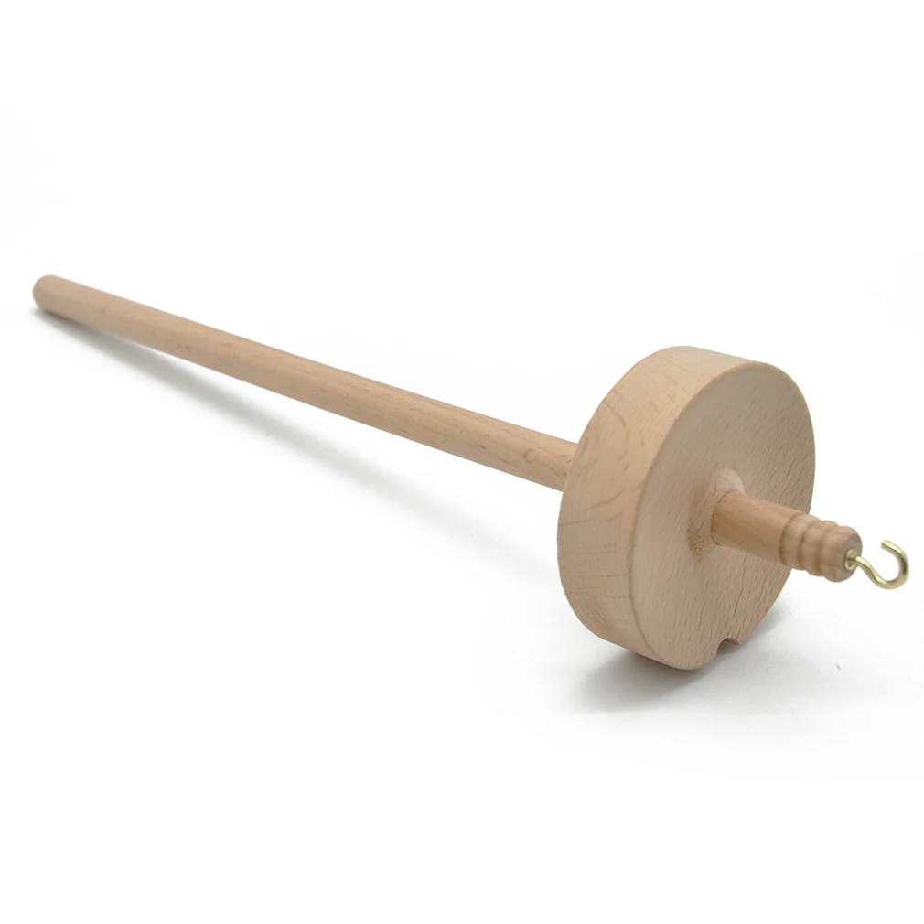 Вращающийся сверху шпиндель пряжа ручная резьба Деревянный инструмент подарок