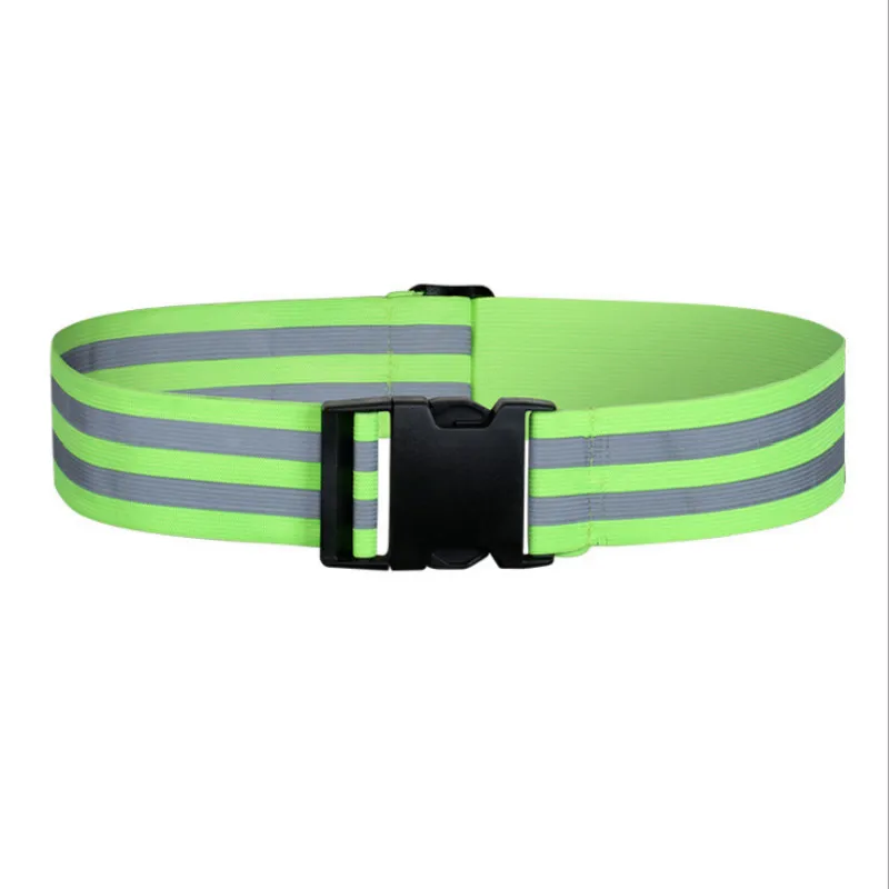

Sports night running reflective strip reflective belt traffic warning belt night sports equipment night running belt