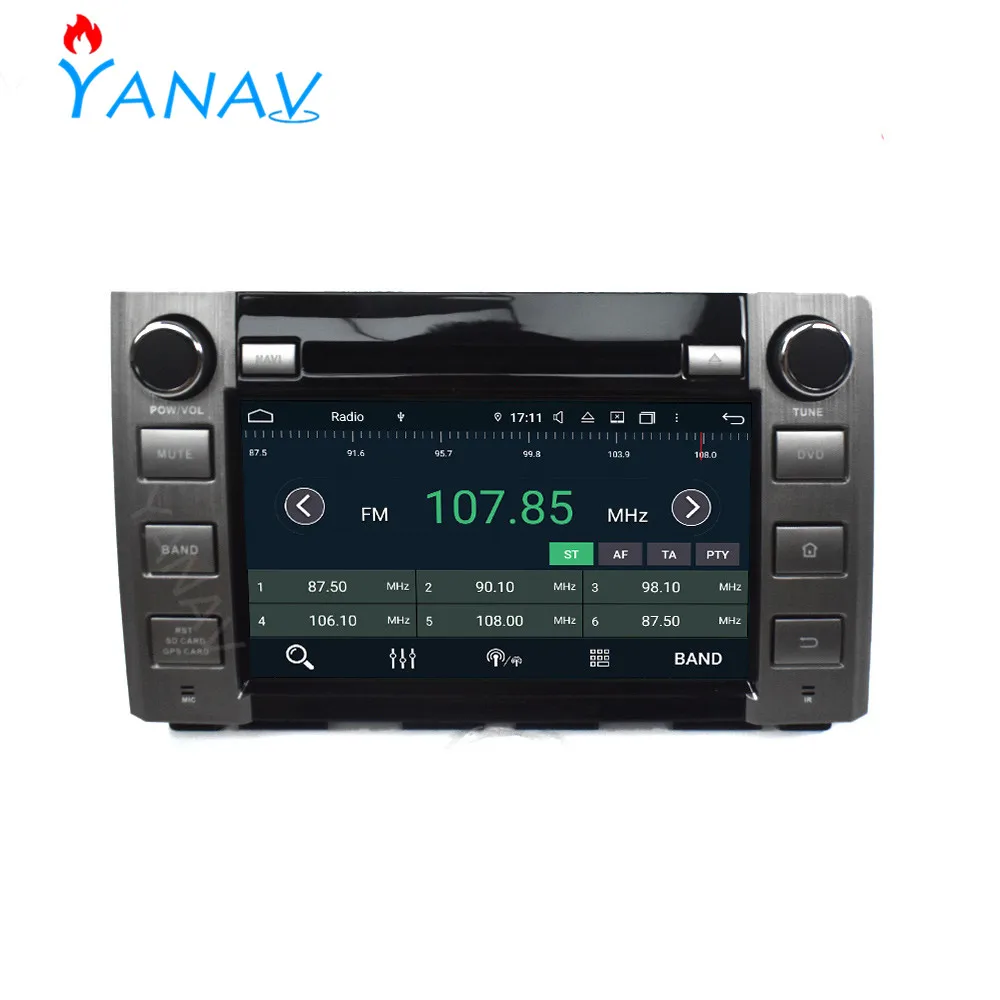 

Автомагнитола 2 DIN для Toyota Sequoia Tundra 2014-2016, стереоприемник Android, GPS-навигация, аудио mp3-плеер, головное устройство с HD-экраном