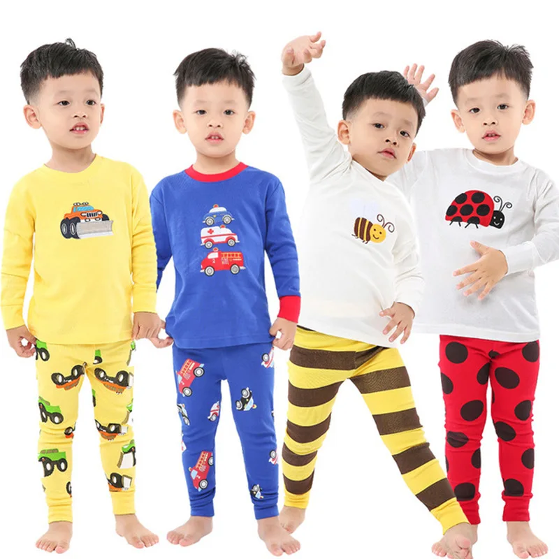 

Autumn New Children's Clothes Boys And Girls Clothes Set 2 Pieces Of Children's Clothes Set Children's Cute Cartoon Pajamas