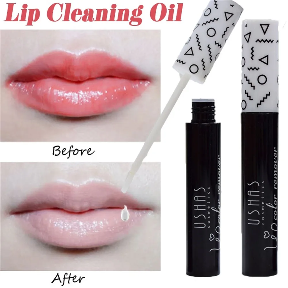 Профессиональное средство для снятия макияжа с губ портативное жидкость вода