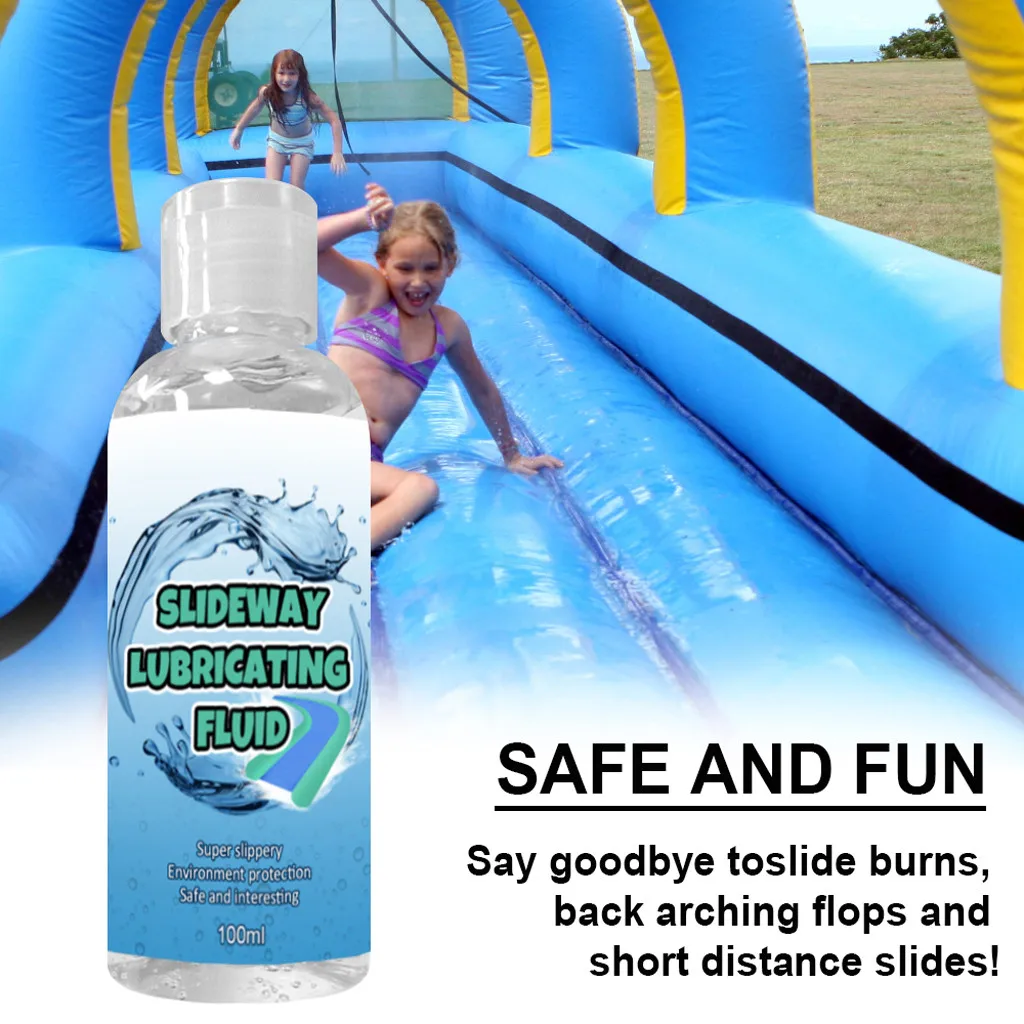 Плавающая жидкая смазка для слайдов экологически чистая активного отдыха и