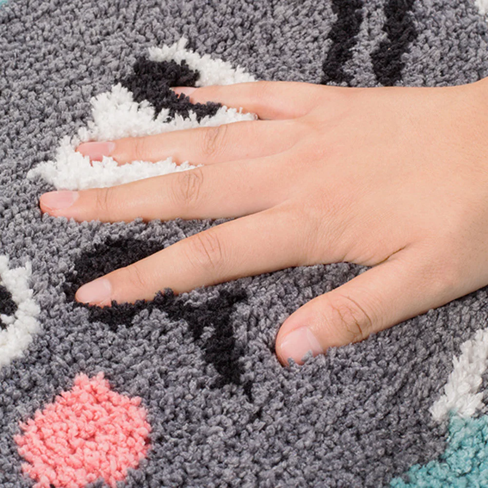 40x60 см ванная комната прямоугольная Нескользящая водопоглощающая дверь коврик