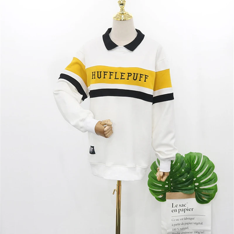 Толстовка Униформа Слизерин Hufflepuff джемпер Косплей Ravenclaw Толстовка костюм Толстовка и штаны Гриффиндор джемпер свитер униформа