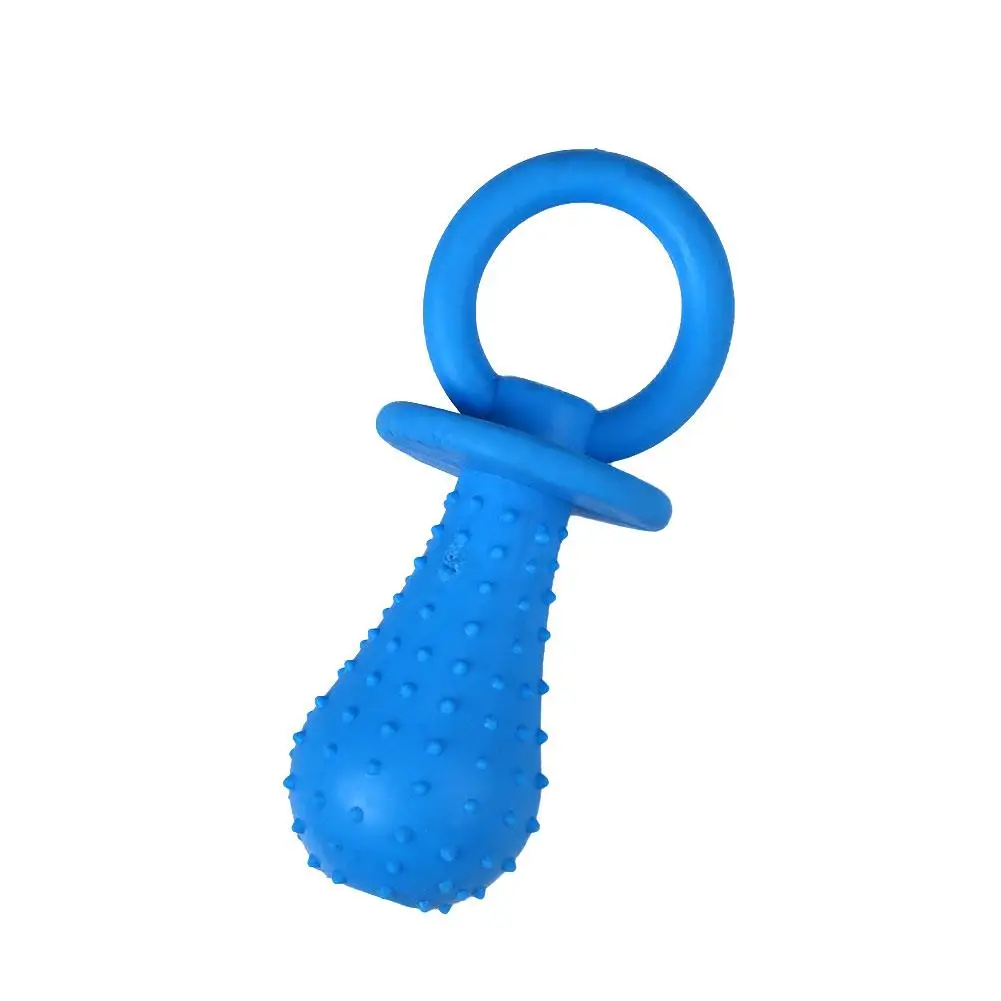 Игрушки для домашних собак жевательная игрушка соска Форма Прорезыватель поезд