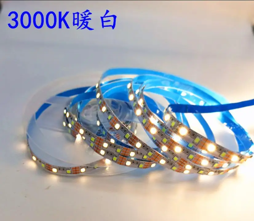 5 мм Светодиодная лента 2835 SMD гибкая зеркало 100 светодиодов/м DC3.7V DC5v 3000K 4000K 10000K
