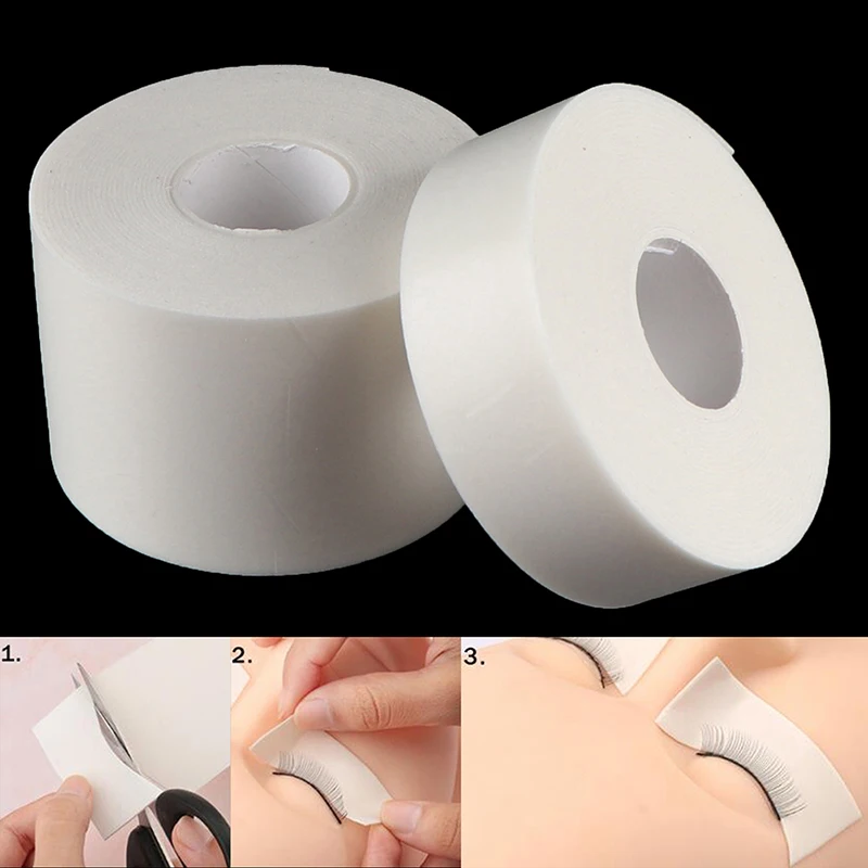 

1Roll Foam Sponge Lash Patch Medical Eyelash Sticker Tape Lint Free Eyelash Pads Under Eye Patches Eyelash Extension Supplies