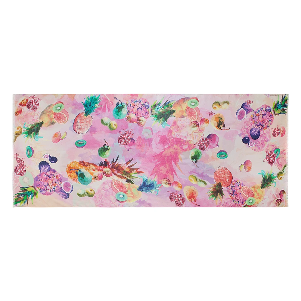 Палантин Eleganzza жен. шелк+хл+бамб 70х180 R29-5038 |