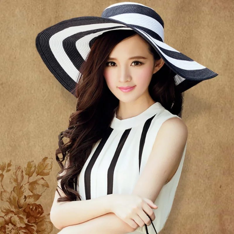 2018 новые летние женские солнцезащитные шляпы козырек шляпа большой край