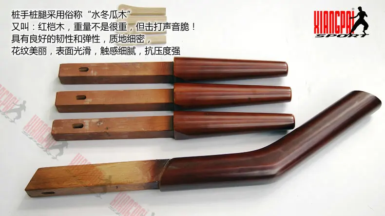 Профессиональная деревянная подставка на присоске, деревянный манекен Wing Chun, IP man, Брюс Ли Фошань, кунг-фу, тренировочный манекен
