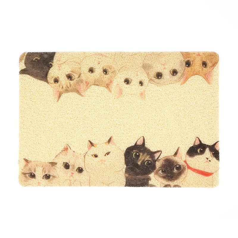 

Pet Mat Washable Cushion Mat Pvc Foldable Pet Cat Litter Portable Mat Four Seasons Universal Breathable Pet Matpet Products