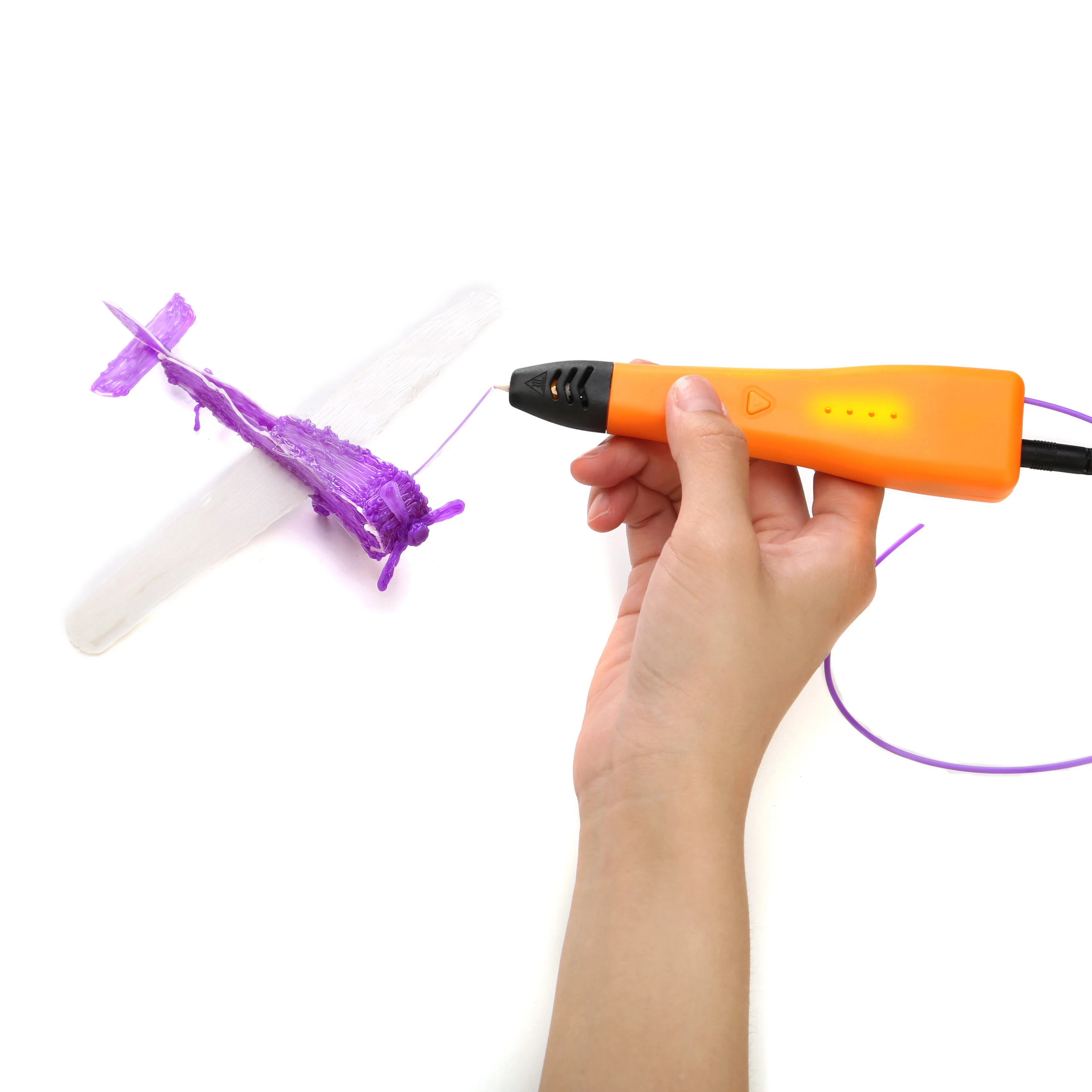 Ручка для 3d печати DEWANG 20 цветов ABS/PLA нити ручка принтера лучшие подарки на