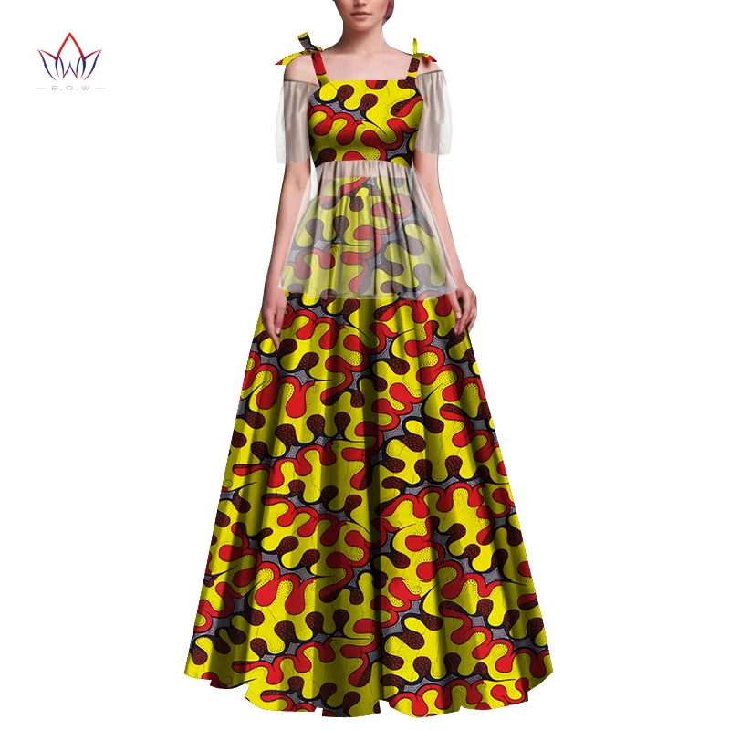 2 Piece Sets Womens Outfits Fashion Dashiki Cotton Top & Skirt African Clothes Bazin Plus Size Lady Clothing for Party WY6680