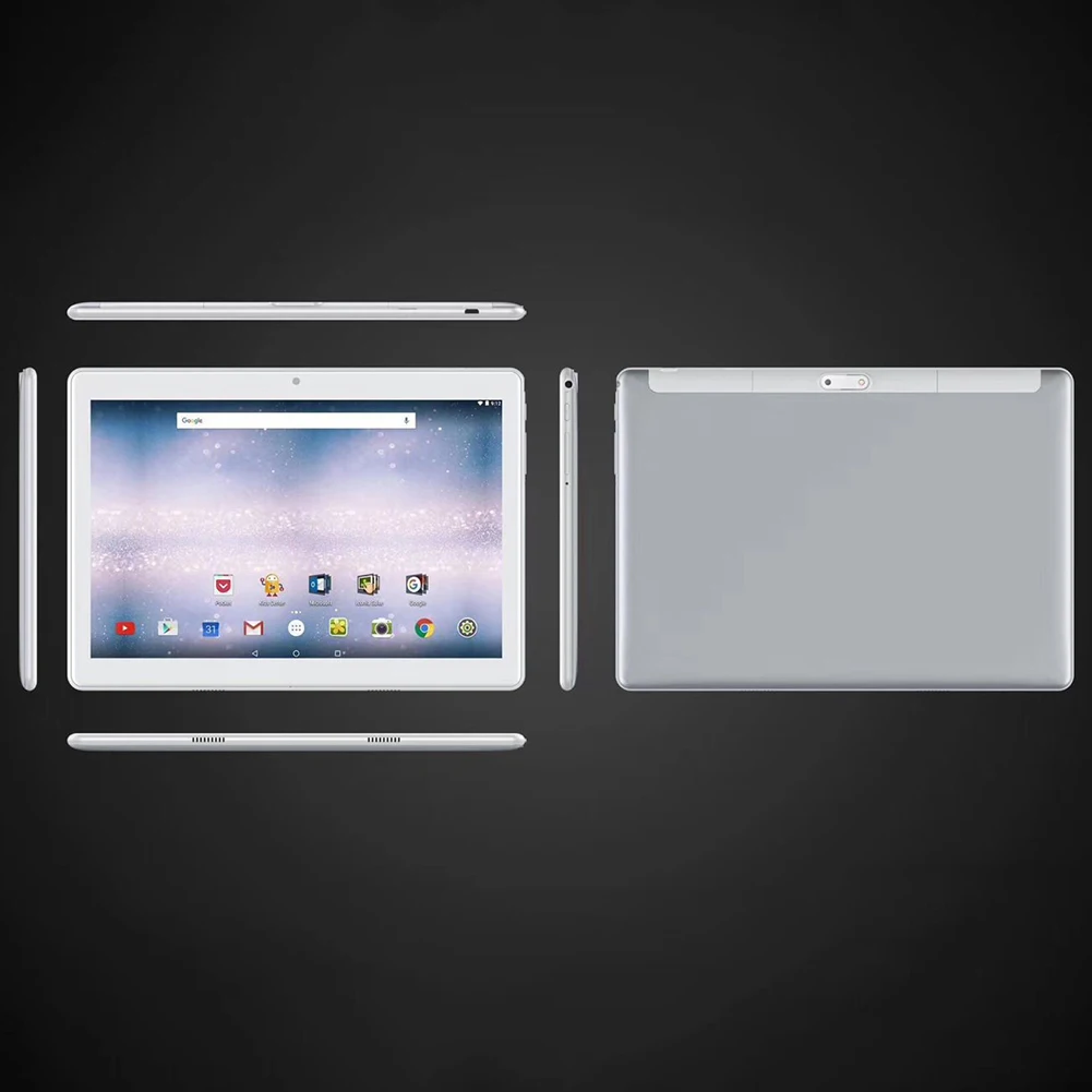 Новейшая модель 10 дюймовый планшетный ПК с системой Android 4.4.2 4 Octa Core 6 ГБ