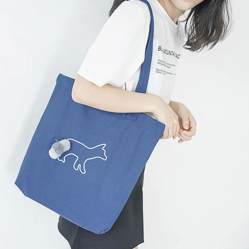 Новинка 2019 однотонные вельветовые сумки через плечо Экологичная сумка для