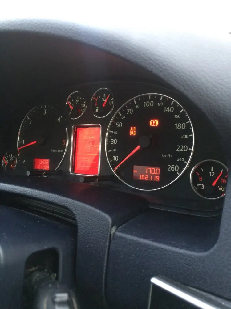 Хромированное кольцо спидометр для Audi A3 8L A4 8D B5 A6 4B C5|Хромирование| |