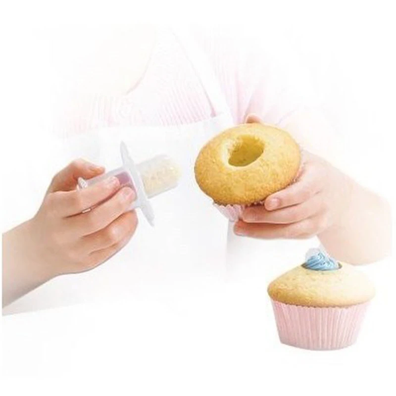 2 шт. кухонные аксессуары инструменты пластиковые стержни для кекса Плунжер