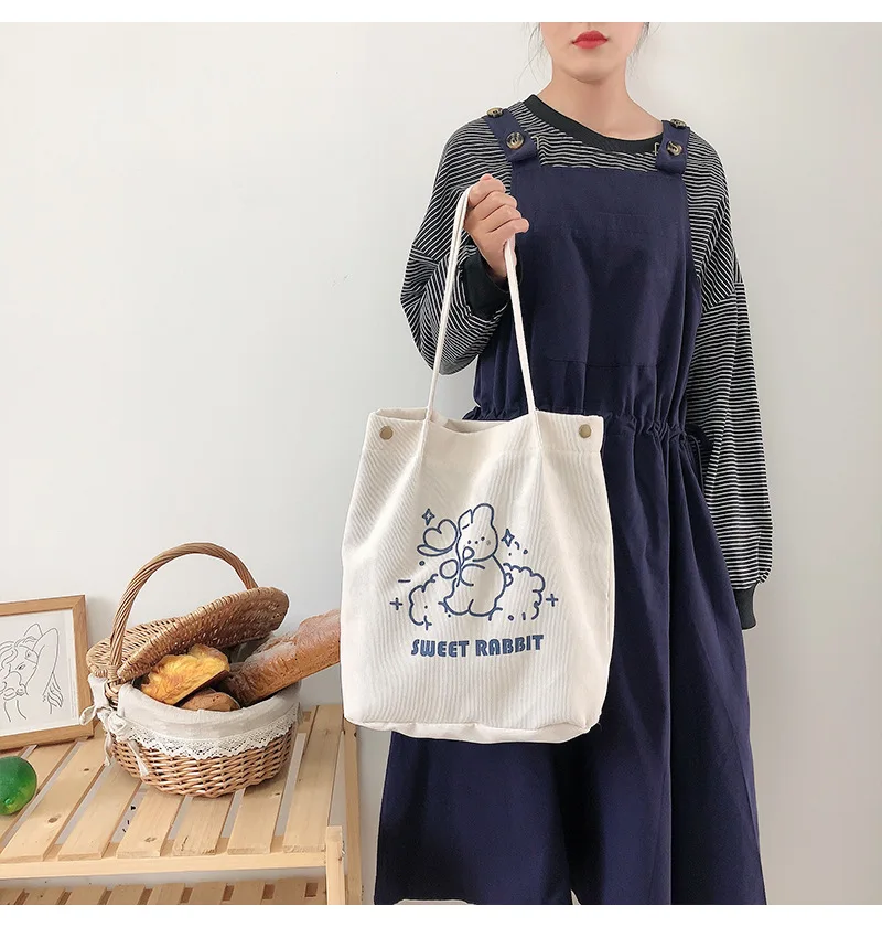 Винтажная универсальная Вельветовая хлопковая ткань на одно плечо с пятью