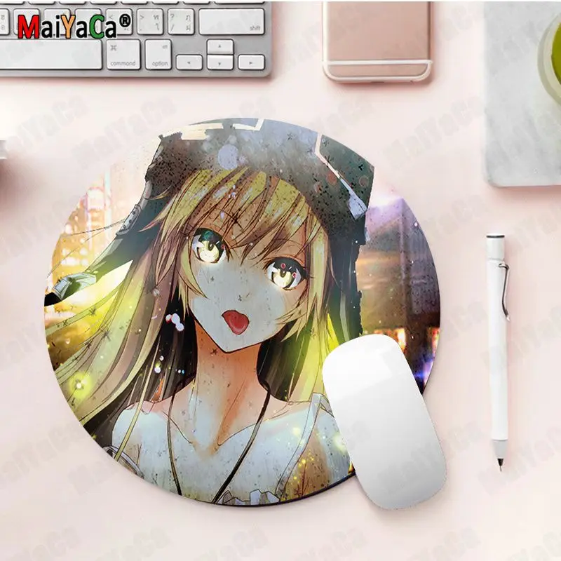 

Personalized Fashion Monogatari series Natural Rubber Gaming mousepad Desk Mat Anti-Slip Laptop PC Mice Pad Mat gaming Mousepad