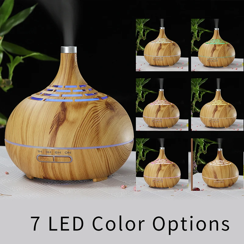 400 мл пульт дистанционного управления ультразвуковой увлажнитель воздуха Арома