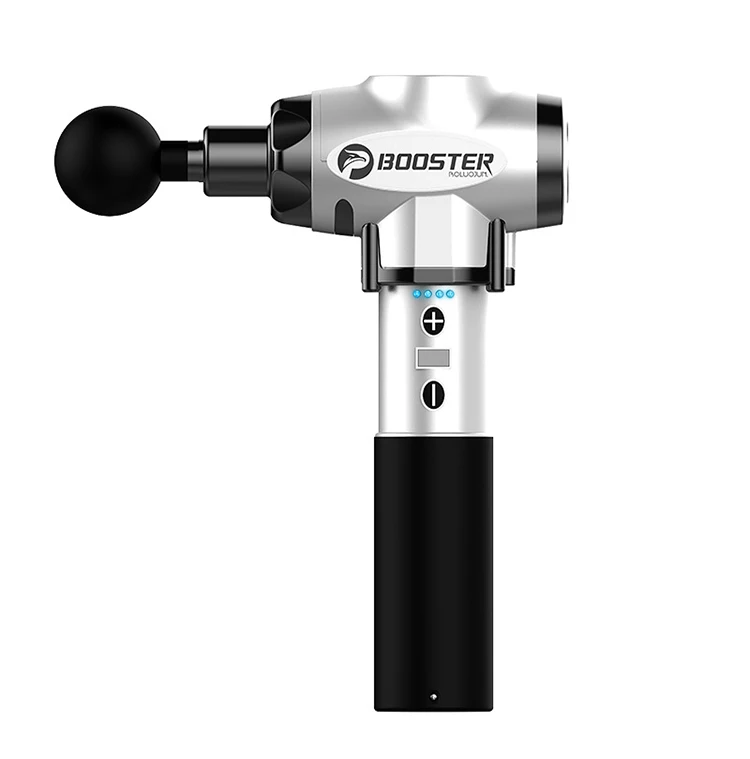 Booster E Portable Muscle Massager Deep Muscle Massage Gun low noise Therapy Muscle Exercise Body Pain Relief Relaxation