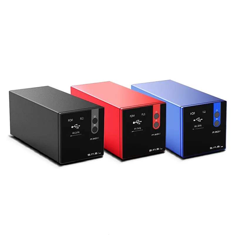 SMSL M300 MKII аудио DAC AK4497 встроенный DSD512 PCM768kHz USB оптический коаксиальный Bluetooth 5 0 вход