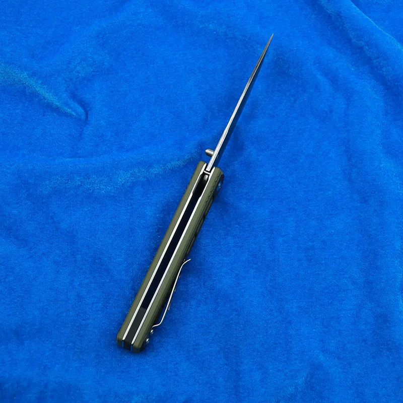 Рукоятка LEMIFSHE Shaman C229 micart/G10 Mark S30v лезвие с шариковым подшипником свяжитесь со мной